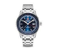 Swiss Military Hanowa Men Analog Quartz Watch with Stainless Steel Strap SMWGH0003204