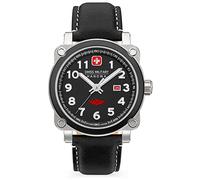 Swiss Military Hanowa Mens Analog Quartz Watch with Stainless Steel Strap SMWGB2101302