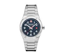 Swiss Military Hanowa Men's Analog Quartz Watch with Stainless Steel Strap SMWGH2101604