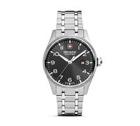 Swiss Military Hanowa Men's Analog Quartz Watch with Stainless Steel Strap SMWGH2101604