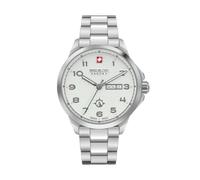 Land Stainless Steel Sports Analogue Watch - Smwgh2100302 Swiss Military Hanowa White One Size