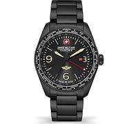 Swiss Military Hanowa Men's Analogue Quartz Watch 32019283, Black, Standard Size, Bracelet