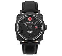 Swiss Military Hanowa Mens Analogue Quartz Watch with Stainless Steel Strap SMWGB2101302