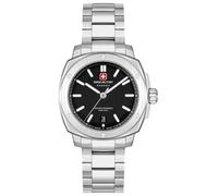 Swiss Military Hanowa Quartz Watch Sirius Quartz 10 ATM, black, onesize, Bracelet
