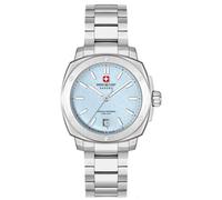 Swiss Military Hanowa Quartz Watch Sirius Quartz 10 ATM, Silver, OneSize, Bracelet