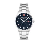 SWISS MILITARY HANOWA Analog Blue Dial Men's Watch-SMWGH0001602, BLUE, Contemporary