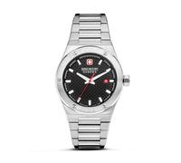 Swiss Military Hanowa SMWGH2101604 Men's Watch in Grey, Strap Material: Stainless Steel, Case Diameter: 43 mm