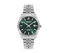 Swiss Military by Chrono Men Analog Swiss Automatic Watch with Stainless Steel Strap SMWGL0002103