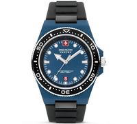 Swiss Military by Chrono Men Analog Quartz Watch with Silicone Strap SMWGN0001184