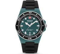 Swiss Military by Chrono Men Analog Swiss Quartz Watch with Silicone Strap SMWGN0001185