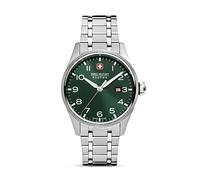 Swiss Military by Chrono Men's Analog Quartz Watch with Stainless Steel Strap SMWGH2101604