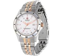 Swiss Military Hanowa Womens Analogue Quartz Watch with Stainless Steel Strap 06-7161.2.12.001