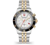 SWISS MILITARY Men Analog Quartz Watch with Stainless Steel Strap SMWGI2100760