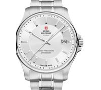 Swiss Military by Chrono Men's Quartz Watch with Analogue Display and Stainless Steel Bracelet SM30200.02