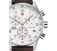 Swiss Military SM34012.11 Chronograph Mens Watch 41mm 5 ATM
