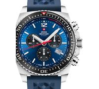 Swiss Military SM34093.06 Sport Chronograph Mens Watch 45mm 10ATM