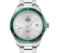 Swiss Military SM34096.04 Mens Watch 42mm 5ATM