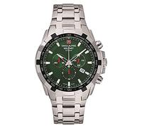 SWISS MILITARY Sports Watch 7043.9134SAM, Silver, Bracelet