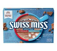 Swiss Miss Classic Variety Pack 8-1.38 OZ ENVELOPEZ NET WT 11.04 OZ (313g)g Milk Chocolate / Marshmallow [PICTURE MAY VERY]