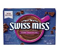 Swiss Miss , Dark Chocolate Sensation, Hot Cocoa Mix, 8 Count, 10Oz Box (Pack Of 4)