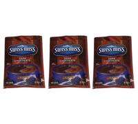 Swiss Miss Hot Cocoa Mix Dark Chocolate (Pack of 3)