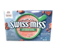 Swiss Miss Hot Cocoa Mix - Milk Chocolate - No Sugar Added - 8 Envelopes (165 Grams)