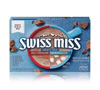 Swiss Miss Mix Variety Pack, Instant Hot Chocolate Powder Drink, Milk Chocolate and Marshmallow Flavours, 313g