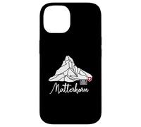 Swiss Mountain Matterhorn Switzerland Hiking Souvenirs Case for iPhone 14