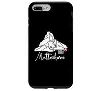Swiss Mountain Matterhorn Switzerland Hiking Souvenirs Case for iPhone 7 Plus/8 Plus