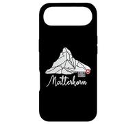 Swiss Mountain Matterhorn Switzerland Hiking Souvenirs Case for iPhone Air