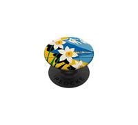 Swiss Narcissus Lake Geneva Vaud Riviera PopSockets Adhesive PopGrip