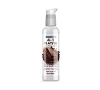 Swiss Navy 4in1 Chocolate Sensation Warming Kissable Edible Oral Play Lubricant