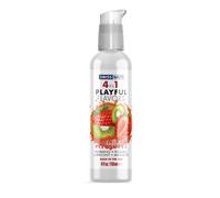 Swiss Navy 4in1 Strawberry-Kiwi Pleasures Lubricant Oral Water-based Lube 4 oz