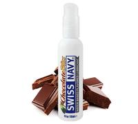 Swiss Navy Chocolate Bliss Lubricant Kissable Oral Water-based Lube 4oz / 118 ml