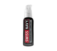 Swiss Navy Long Lasting Numbing Anal Sex Lube | Silicone Lubricant