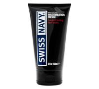 Swiss Navy Premium Masturbation Rich Coconut Oil Silicone Cream Tube
