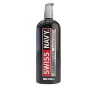 SWISS NAVY Premium Silicone Anal Lubricant, 16 oz, MD Science Lab