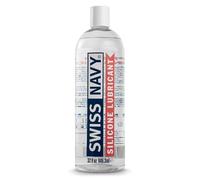 SWISS NAVY - Premium Silicone-Based Lubricant - Nourishing, Lightweight & Slippery- Smooth Formula - Suitable for Any Skin Type - 946ml