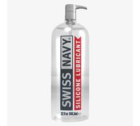 Swiss Navy Premium Silicone Lubricant - Ultra Smooth, Long Lasting, Waterproof