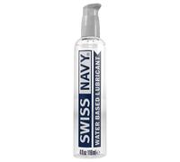 SWISS NAVY - Premium Water-Based Lubricant - Jelly Texture which Liquefies with Friction - Ensures a Stay-on & Long-Lasting Formula - 118ml
