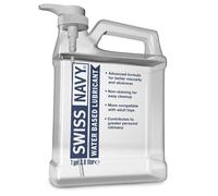 SWISS NAVY Premium Water Based Sex Lubricant, 1 Gallon, MD Science Lab