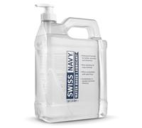 SWISS NAVY Premium Water Based Sex Lubricant, 1 Gallon, MD Science Lab | Lubricating Gel for Men, Women & Couples - Toy Safe - Non-Staining Formula - Compatible with Latex & Condoms