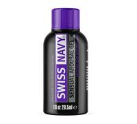 Swiss Navy Sensual Arousal Transparent Lubricants, Black, 30 ml