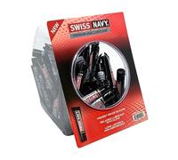 Swiss Navy Silicone Based Anal Lubricant, 10 ml, Fishbowl, 100-Pieces