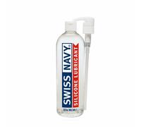 Swiss Navy silicone lubricant Premium silicone-based sex lube glide 32 oz 946ml