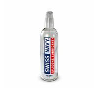 Swiss Navy silicone lubricant Premium silicone-based sex lube glide 8 oz 237 ml