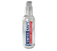 Swiss Navy Silicone Lubricant Transparent 2oz