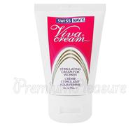 Swiss Navy Viva Cream Stimulating gel for women Clitoral lube Warming Tingling