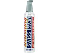 Swiss Navy Warming Water Based Lubricant 59ml Vaginal Intimate Personal Sex Lube