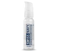 Swiss Navy Water Based Lube 59 ml / 2 oz | Lubricating Gel for Men, Women & Couples - Toy Safe - Non-Staining Formula - Compatible with Latex & Condoms